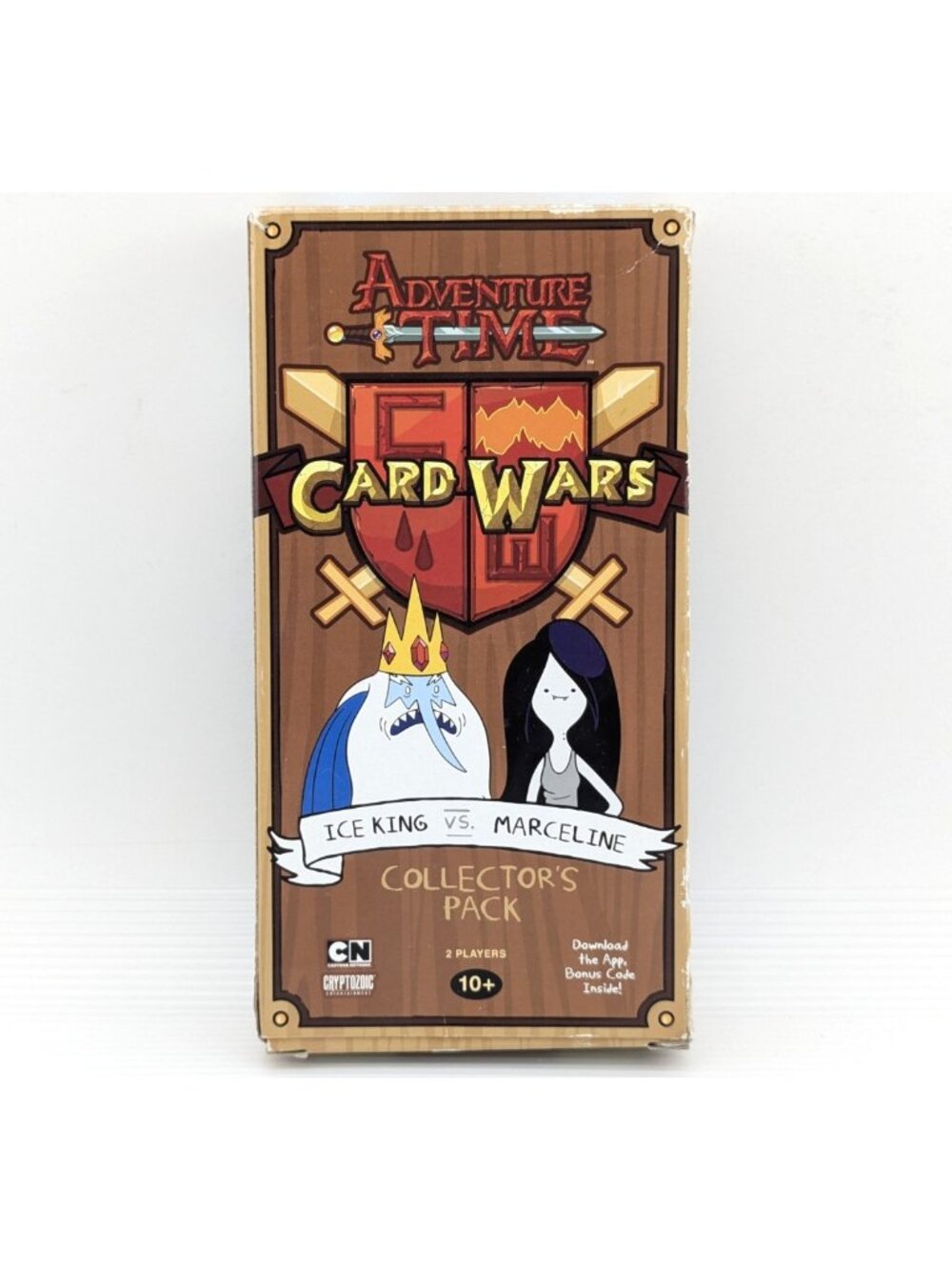 2015 Adventure Time Card Wars Ice King vs. Marceline Mostly Unpunched
